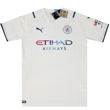 Load image into Gallery viewer, Manchester City 2021-2022 Away Football Shirt (BNWT) 3XL