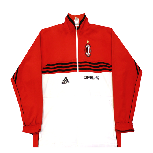 AC Milan 2000-2002 Training Football Jacket 