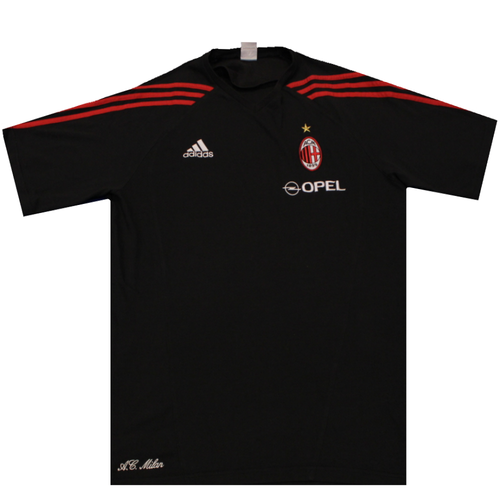 AC Milan 2001-2002 Training Football Shirt