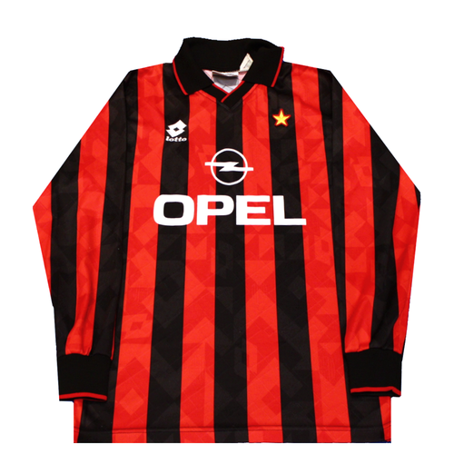 AC Milan 1994-1995 Player Spec Home Football Shirt
