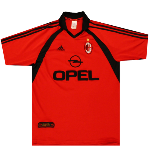 AC Milan 2000-2001 3rd Football Shirt
