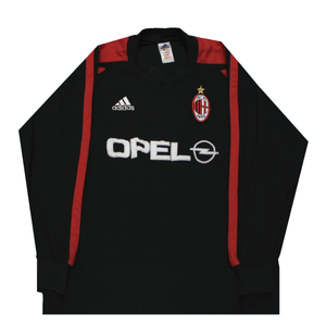 AC Milan 2000-2002 Training Football Jumper Player Issue (Excellent) S