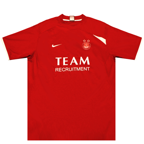 Aberdeen 2008-2009 Home Football Shirt