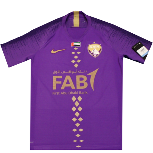 Al Ain Vaporknit 2019-2020 Home Football Shirt