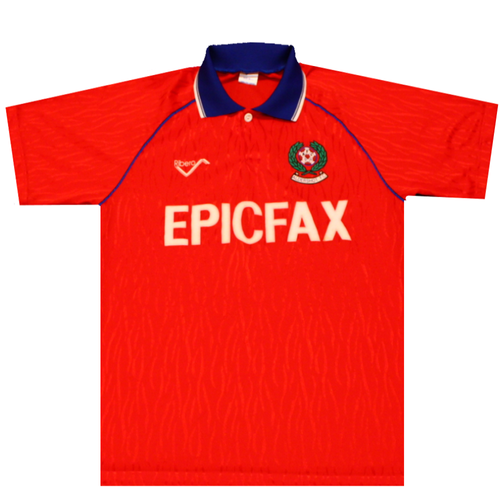 Aldershot FC 1991-1992 Home Football Shirt