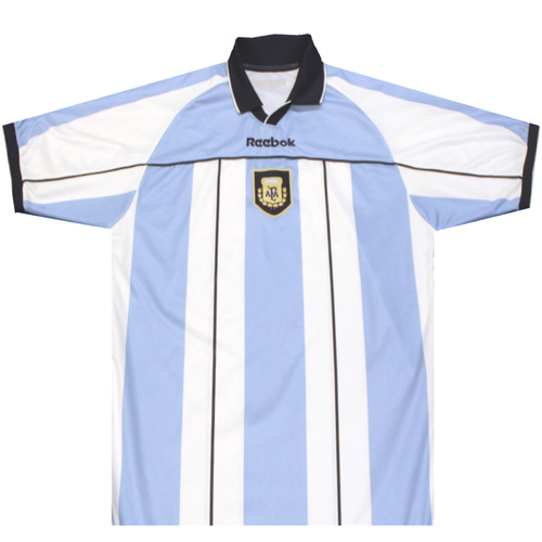 Argentina 2000-2001 Home Football Shirt