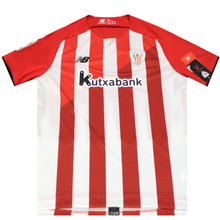 Load image into Gallery viewer, Atletico Bilbao 2021-2022 Home Football Shirt