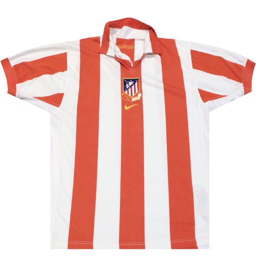 Atletico Madrid 2002-2003 Centenary Football Shirt