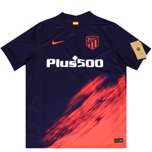 Load image into Gallery viewer, Atletico Madrid 2021-2022 Away Football Shirt