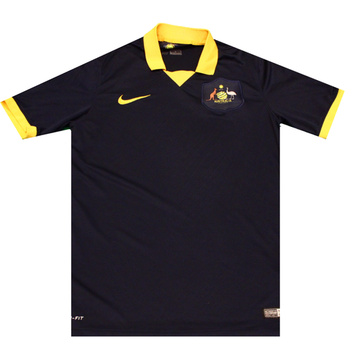 Australia 2014-2015 Away Football Shirt