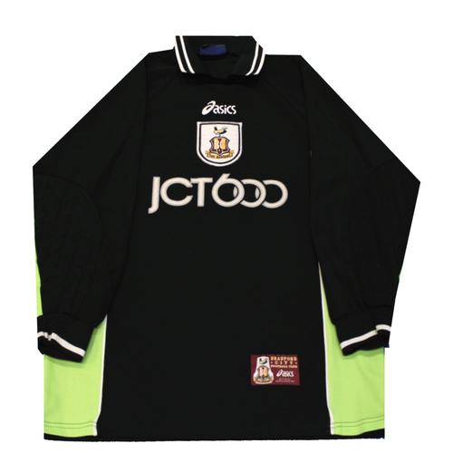 Bradford City 1999-2000 Goalkeeper Football Shirt
