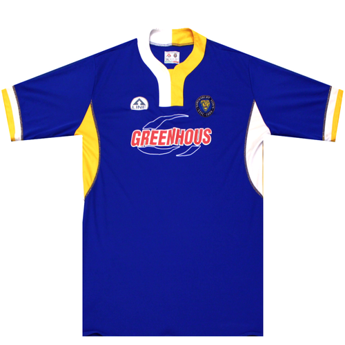 Shrewsbury Town 2007-2008 Home Football Shirt