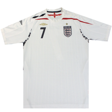 Load image into Gallery viewer, England 2008-2009 Home Shirt David Beckham 7 (Excellent) XL