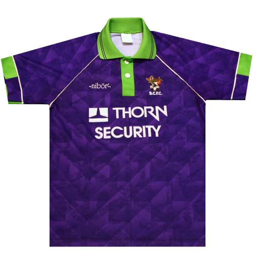 Bristol City 1992-1993 Away Football Shirt 
