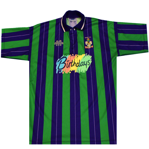 Bury FC 1994-1995 Away Football Shirt