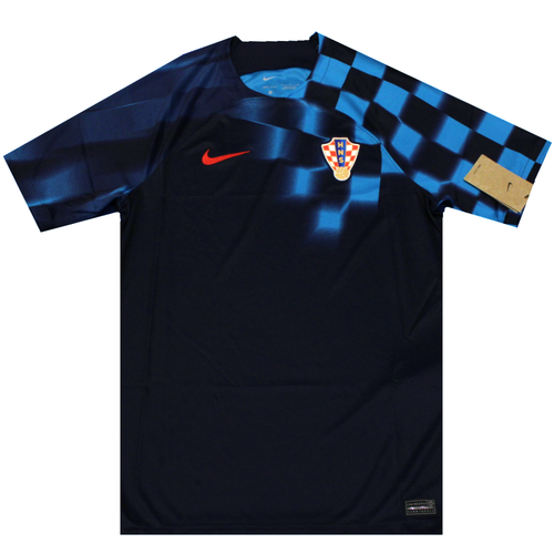 Croatia 2022-2023 Away Football Shirt
