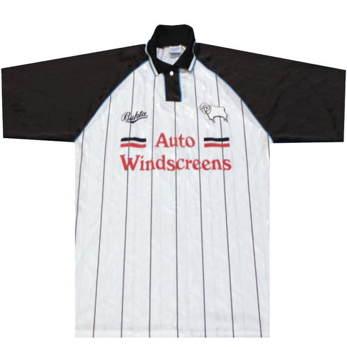 Derby County 1993-1994 Home Football Shirt 