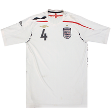 Load image into Gallery viewer, England 2008-2009 Home Shirt Steven Gerrard 4 (Excellent) L