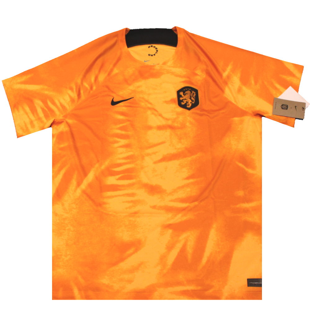 Holland 2022-2023 Home Football Shirt (BNWT) XXL