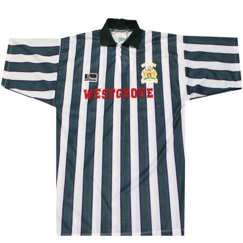 Halifax Town 1994-1995 Home Football Shirt 