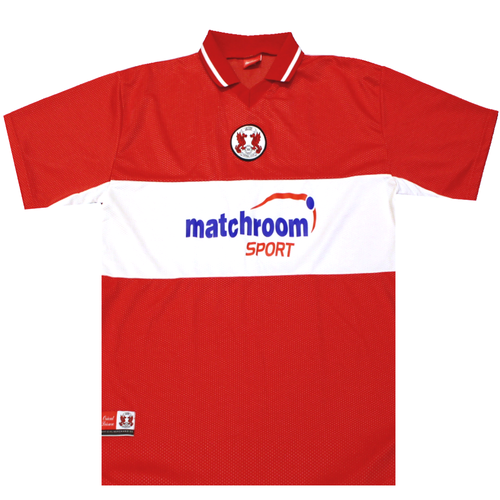 Leyton Orient 2002-2003 Home Football Shirt 