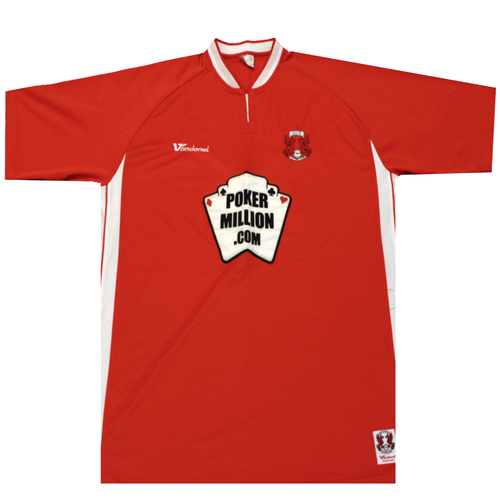 Leyton Orient 2006-2007 Home Football Shirt