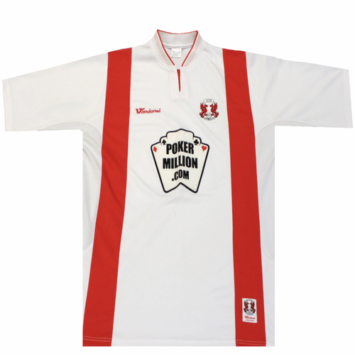 Leyton Orient 2005-2006 Away Football Shirt 
