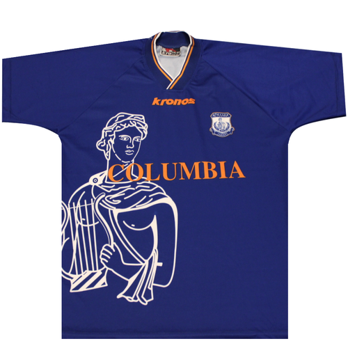 Apollon Limassol 1999-2000 Home Football Shirt