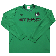 Load image into Gallery viewer, Manchester City 2012-2013 Goalkeeper Shirt