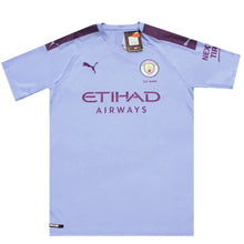 Load image into Gallery viewer, Manchester City 2019-2020 Home Football Shirt
