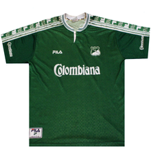 Load image into Gallery viewer, Deportivo Cali 1999-2000 Home Football Shirt