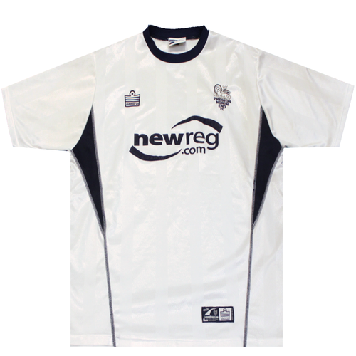 Preston North End 2003-2004 Home Football Shirt
