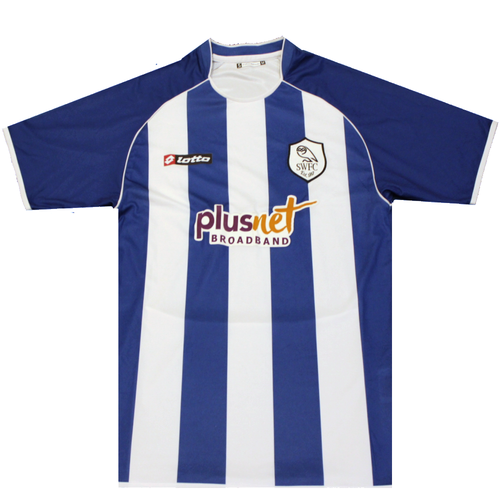 Sheffield Wednesday 2007-2008 Home Football Shirt