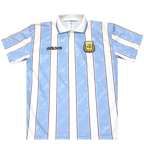 Argentina 1996-1997 Home Football Shirt