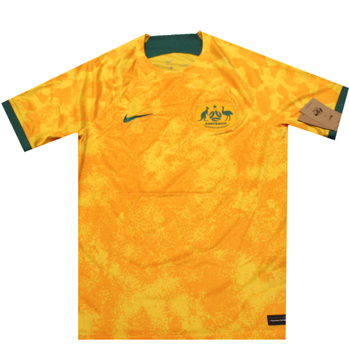 Australia 2022-2023 Home Football Shirt