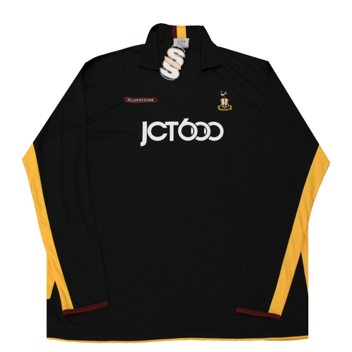 Bradford City 2005-2006 3rd Football Shirt