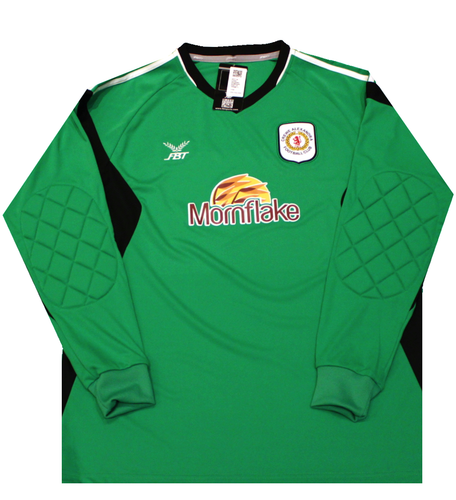 Crewe Alexandra 2017-2018 Goalkeeper Football Shirt 