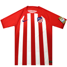 Load image into Gallery viewer, Atletico Madrid Authentic 2023-2024 Home Football Shirt