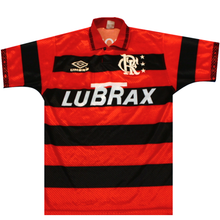Load image into Gallery viewer, Flamengo 1993 Home Football Shirt