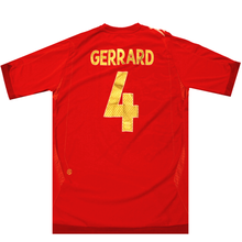 Load image into Gallery viewer, England 2006-2008 Away Football Shirt Steven Gerrard