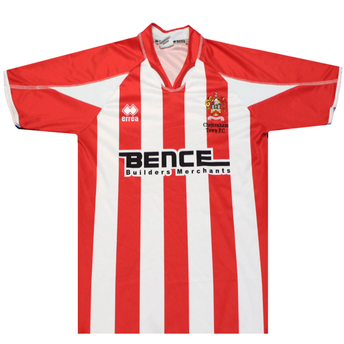 Cheltenham Town 2006-2007 Home Football Shirt