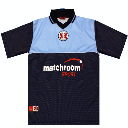 Leyton Orient 2002-2003 Away Football Shirt