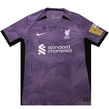 Load image into Gallery viewer, Liverpool 2023-2024 AUTHENTIC Away Football Shirt
