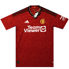 Load image into Gallery viewer, Manchester United Authentic 2023-2024 Home Football Shirt