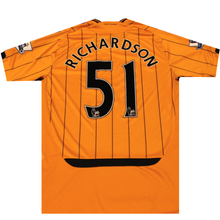 Load image into Gallery viewer, Hull City 2009-2010 Home Football Shirt Kieran Richardson