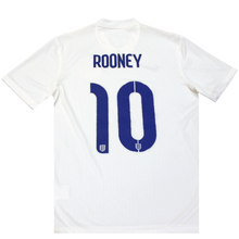 Load image into Gallery viewer, England 2014-2015 Home Shirt WAYNE ROONEY 10 (Excellent) M
