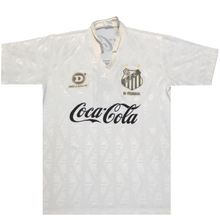 Load image into Gallery viewer, Santos 1993-1994 Home Football Shirt