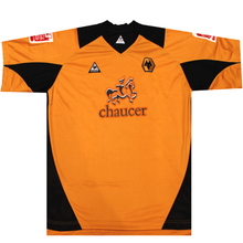 Load image into Gallery viewer, Wolverhampton Wanderers 2005-2006 Home Shirt Ricketts Matchworn? (Excellent) L