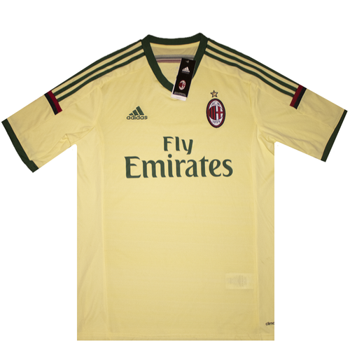 AC Milan 2014-15 Football Shirt Large 