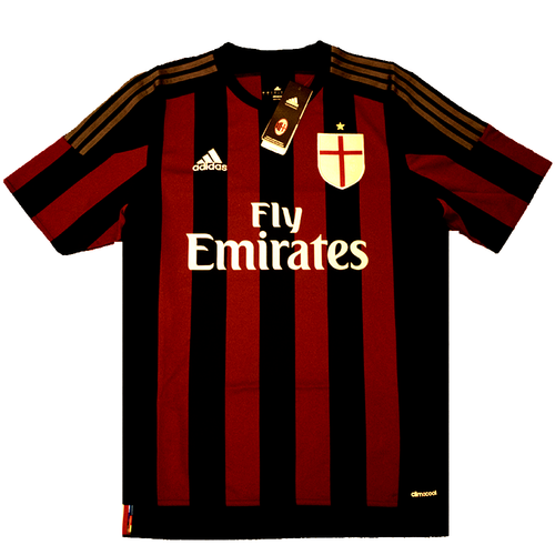 AC Milan Soccer Shirt 2015-16 